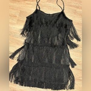 New, fringe, tassel party dress